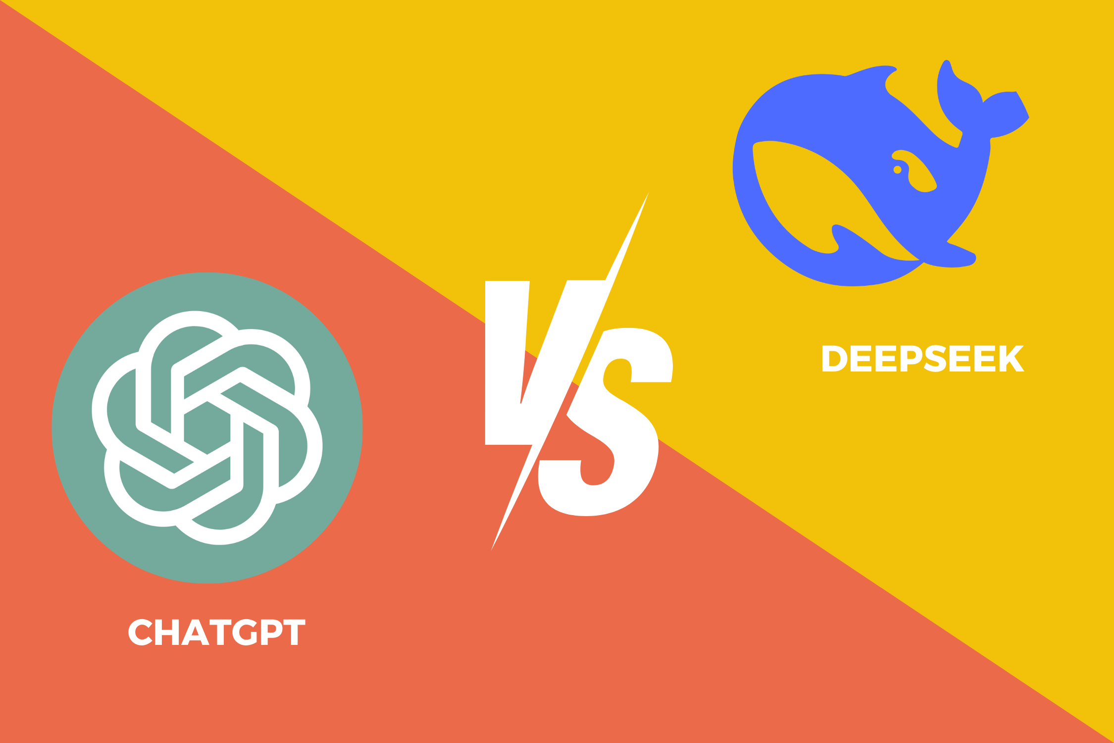 مقارنة شاملة بين DeepSeek وChatGPT-4o من يتفوق في سباق الذكاء الاصطناعي؟